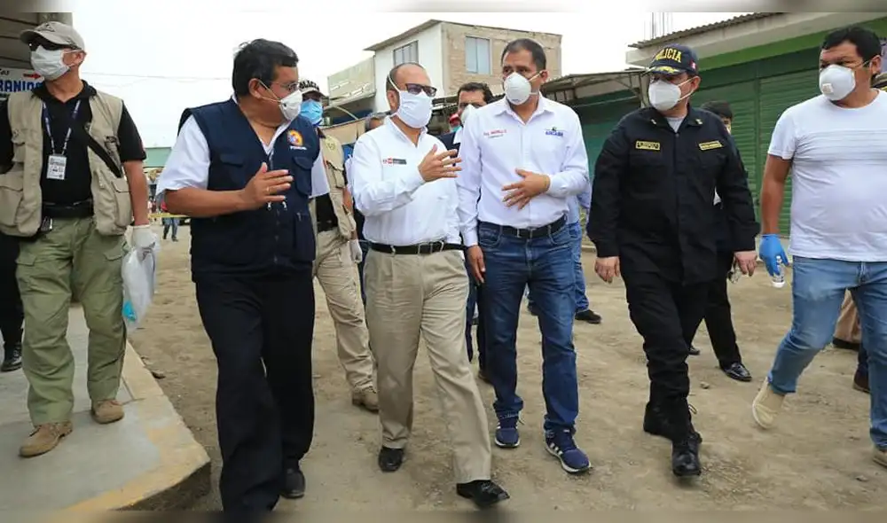 Ministro de salud visitó hospitales de Áncash. Ministro de salud visitó hospitales de Áncash.