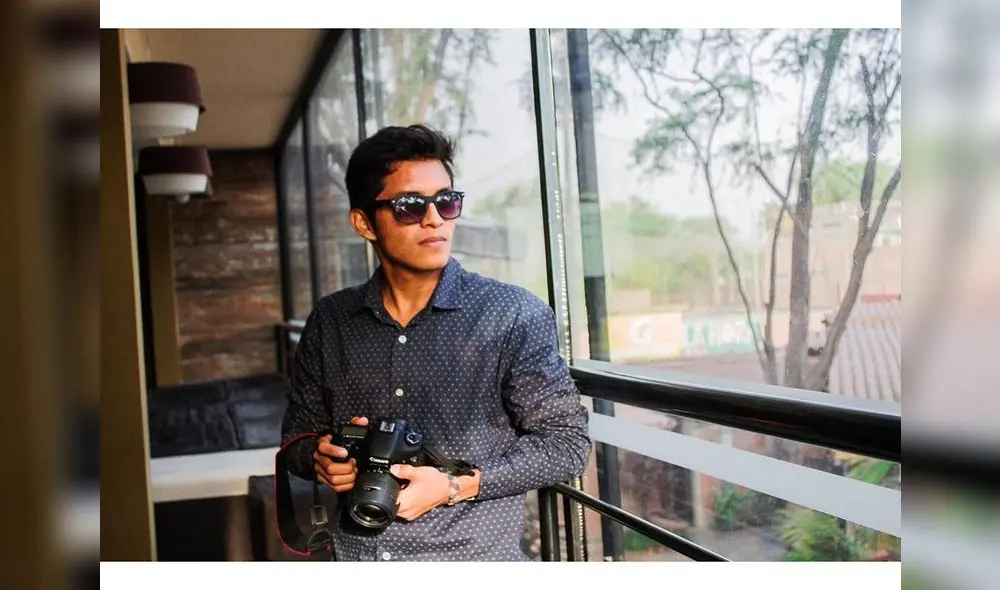 También es fotógrafo documental, escritor de crónicas y cuentos.  Foto: Amaya