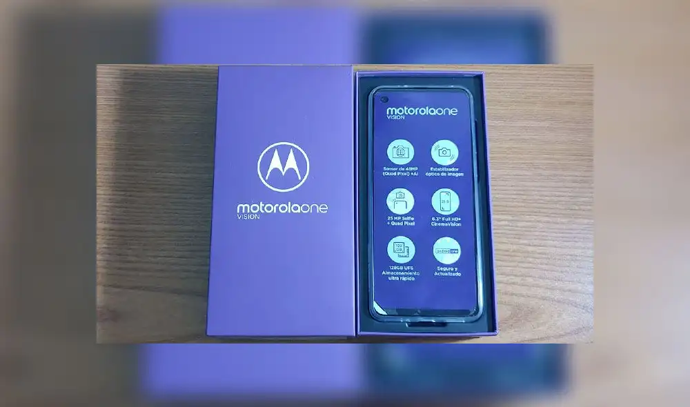 Motorola One Vision, un smartphone con cámara de 'Visión nocturna'. Motorola One Vision, un smartphone con cámara de 'Visión nocturna'.