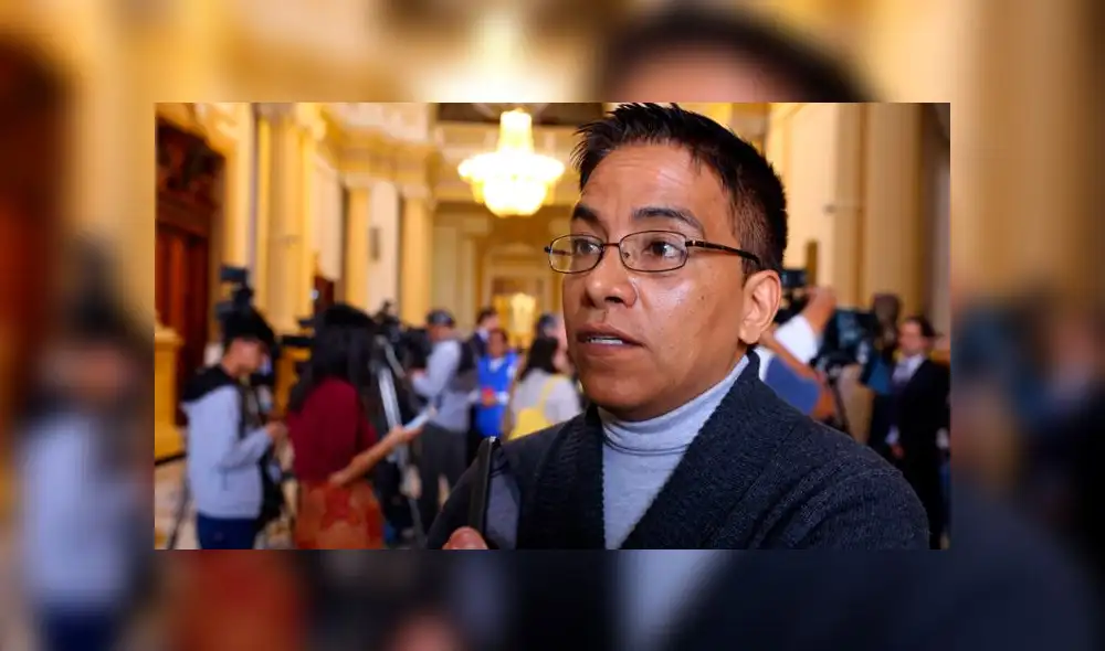 Roberto Vieira: "El presidente ya está inhabilitado moralmente"