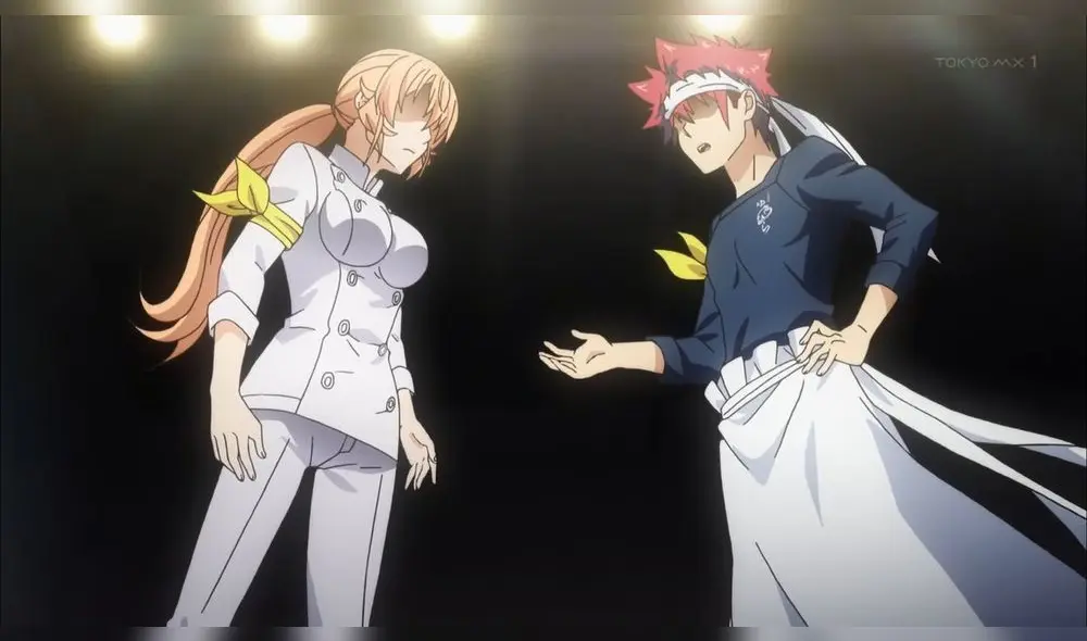 Shokugeki no Soma Capítulo 10 Shokugeki no Soma Capítulo 10