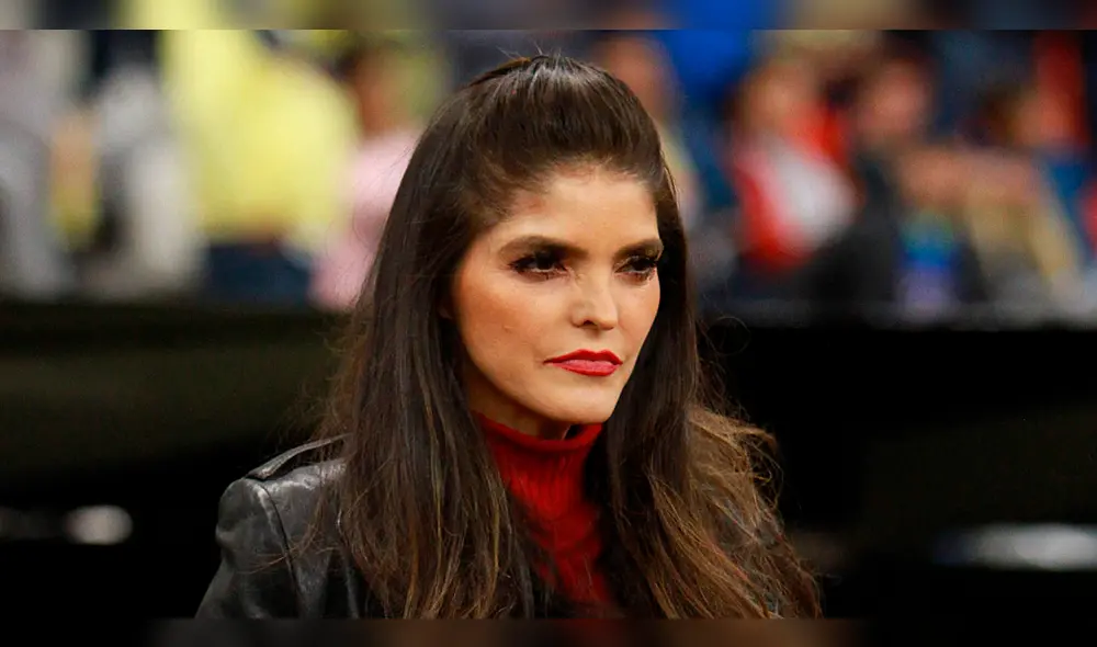 Ana Bárbara, cantante de 'Bandido', confiesa que sufrió de anorexia