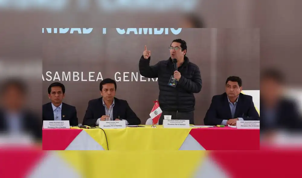 Partido PpK exige al Congreso investigar al ‘Club de la Construcción’ 