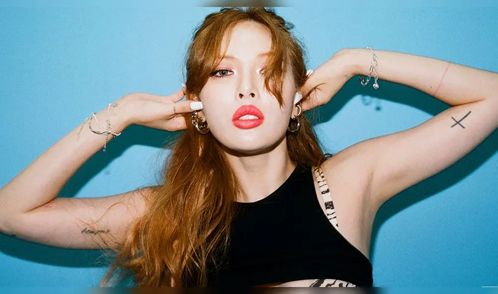 El estado de salud de HyunA no la pone en condiciones de realizar promociones de su nueva canción. Foto: P-Nation El estado de salud de HyunA no la pone en condiciones de realizar promociones de su nueva canción. Foto: P-Nation
