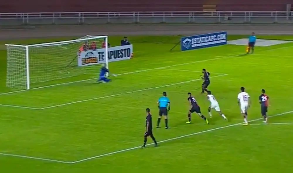 Alexi Gómez falló un penal que pudo haber sido el triunfo de Melgar sobre UTC [VIDEO]