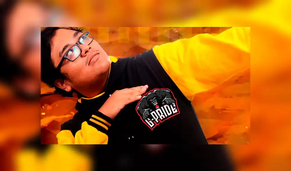 Smash, jugador peruano de Dota 2.