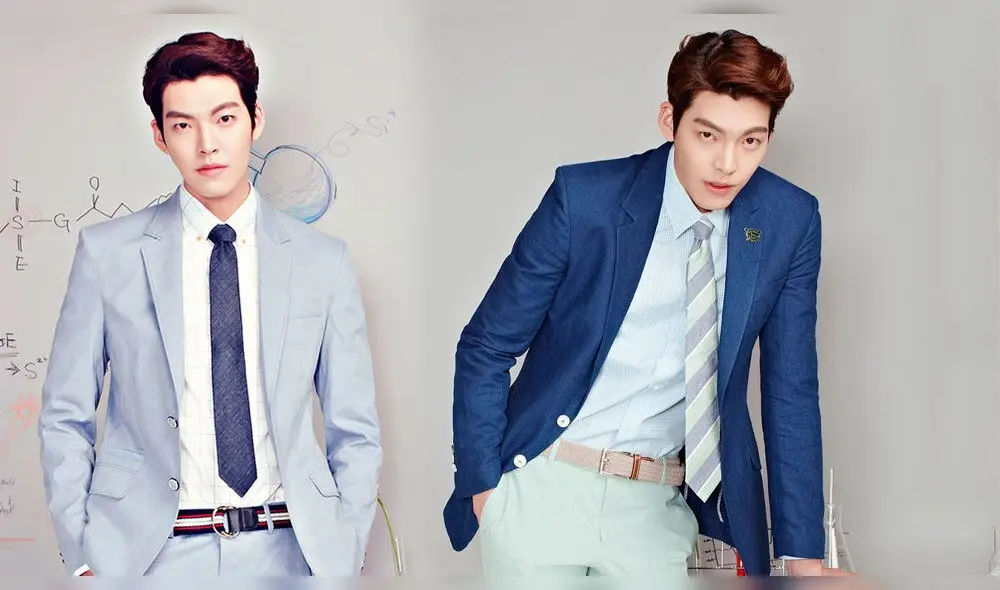 Kim Woo Bin inició su carrera como modelo, siendo muy cotizado por su altura de 1.83 m.