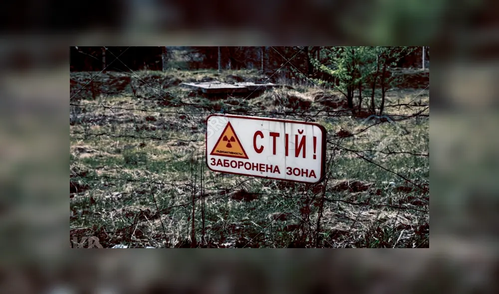 Google Maps: aterrador monstruo es descubierto en un edificio de Chernobyl