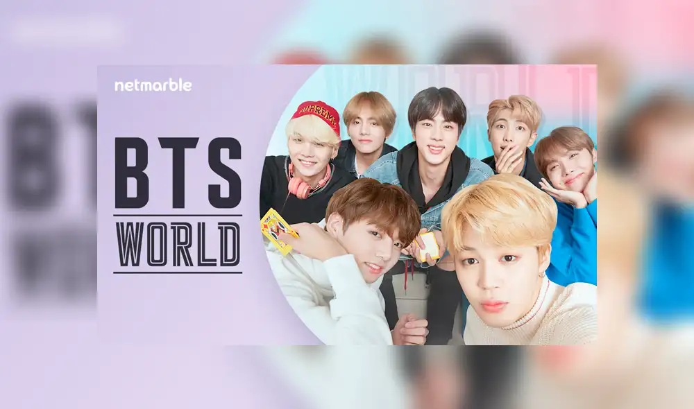 BTS World: Descarga el juego de la banda Kpop para iOS y Android y mira ‘Heartbeat’ [VIDEO]