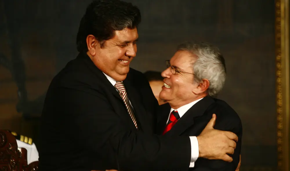Alan García dejaba la presidencia en el 2011 y, según confirmó José Nava Mendiola ante la Fiscalía, intervino ante Jorge Barata para que Odebrecht financie la campaña de Luis Castañeda a la presidencia. Foto: La República.