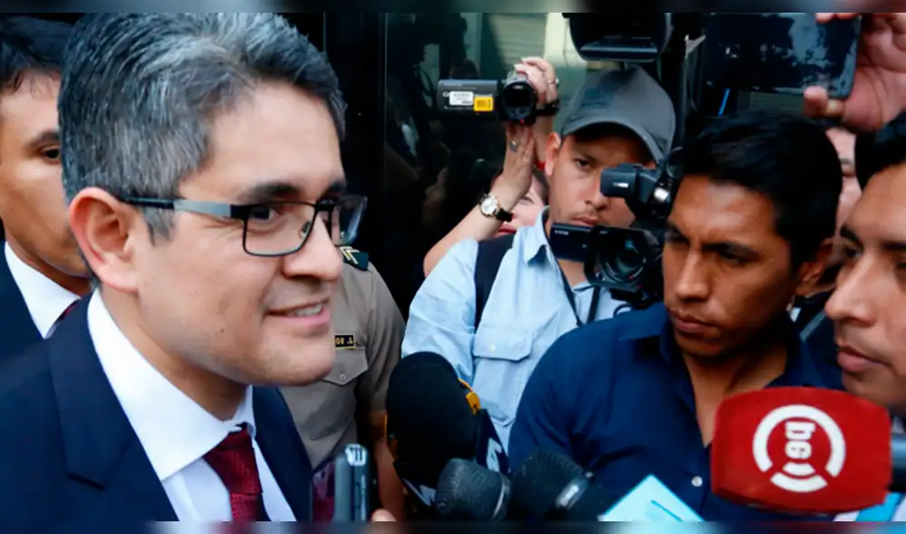 José Domingo Pérez opina sobre la imitación de Jorge Benavides [VIDEO]