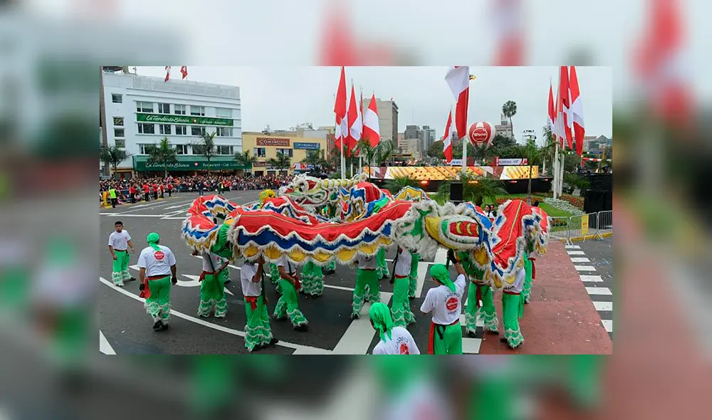 El Gran Corso de Wong se llevará a cabo el 14 de julio. Créditos: Difusión