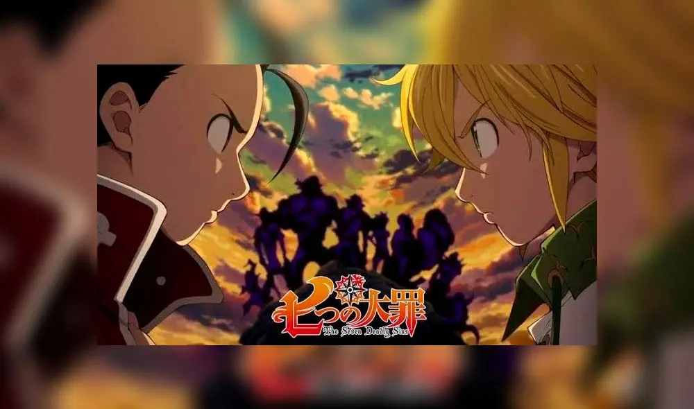 Resumen de la segunda temporada de Nanatsu no Taizai. Créditos: Difusión Resumen de la segunda temporada de Nanatsu no Taizai. Créditos: Difusión