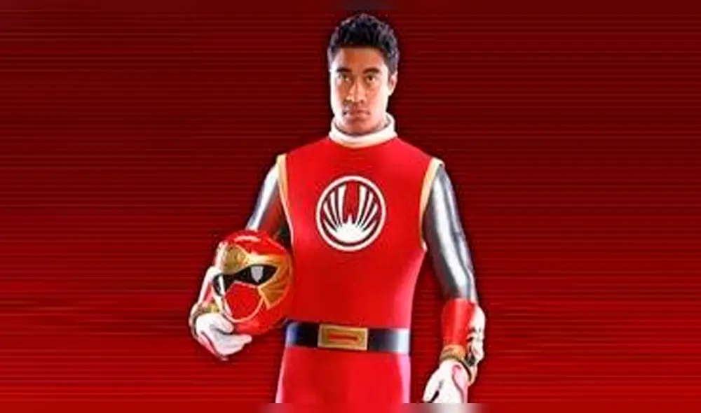 Muere Pua Magasiva, actor de los Power Rangers Ninja Storm