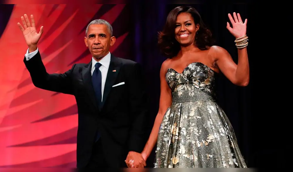 Barack y Michelle Obama