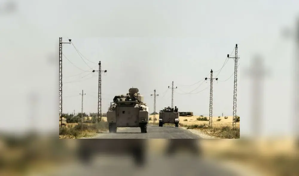 Ataque yihadista deja siete policías muertos en Egipto Ataque yihadista deja siete policías muertos en Egipto