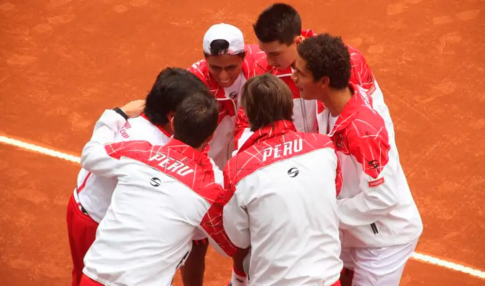 Perú anunció a los cinco tenistas que participarán en esta edición de la Copa Davis. Foto: Copa Davis. Perú anunció a los cinco tenistas que participarán en esta edición de la Copa Davis. Foto: Copa Davis.