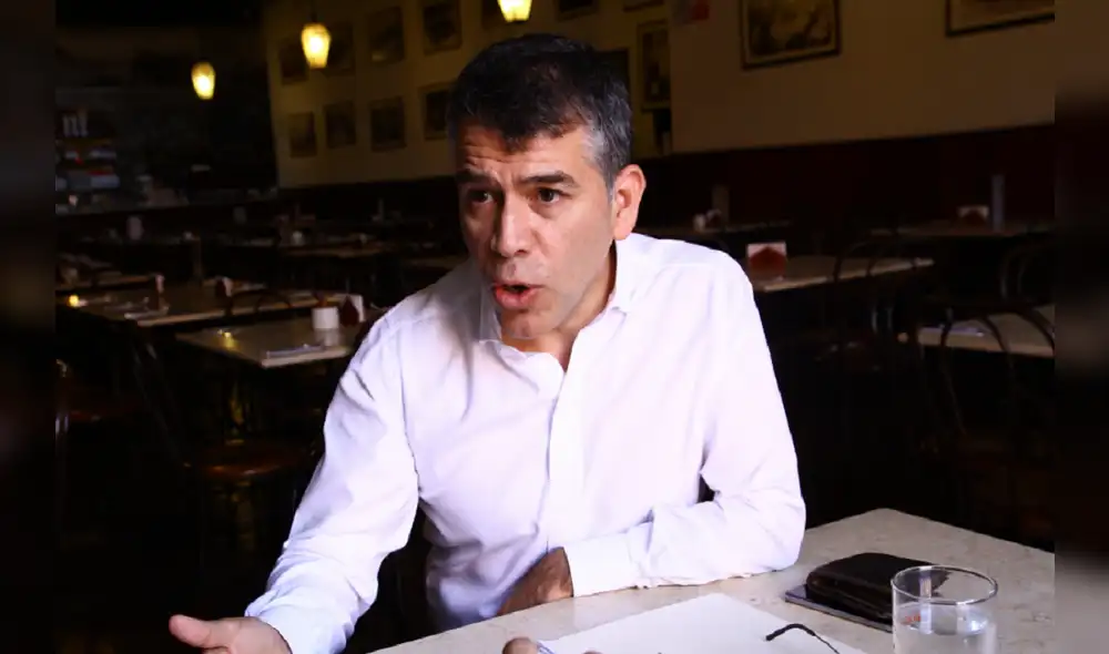 Julio Guzmán: "El presidente no debe tener miedo al Congreso"