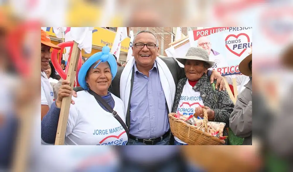 Lurín: Juan Marticorena es el nuevo alcalde del distrito, según resultados ONPE Lurín: Juan Marticorena es el nuevo alcalde del distrito, según resultados ONPE