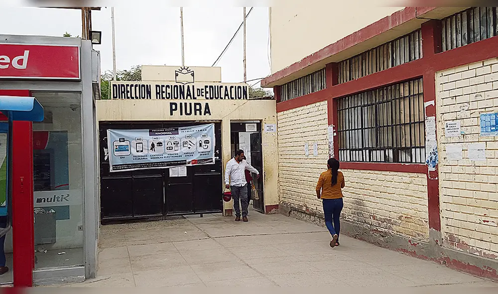 Corrupción en Educación de Piura.