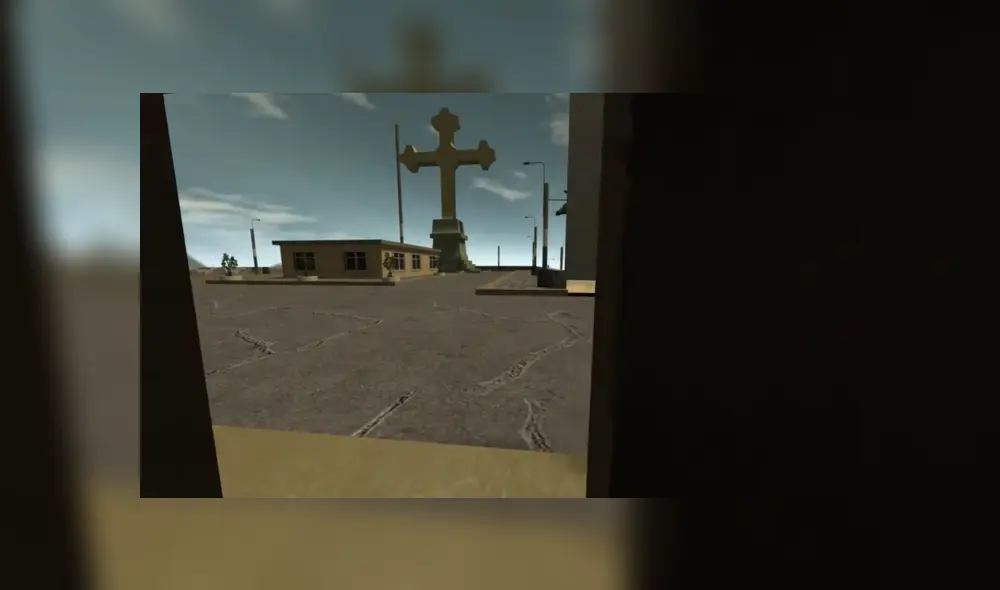 Cerro San Cristobal se convierte en nuevo mapa de Half Life.