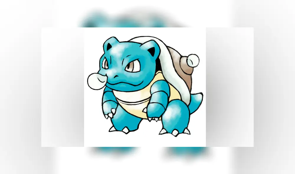 Se descubre en los videojuegos de Pokémon que Blastoise tuvo una pre-evolución y no fue Wartortle ni Squirtle.