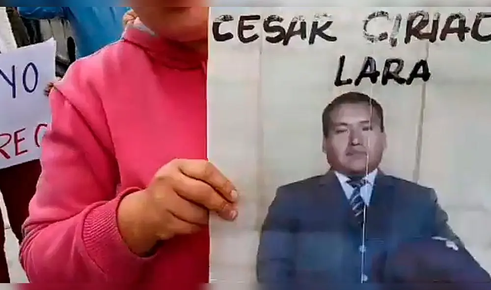 Cañete: acusan a Cesar Ciriaco de abuso sexual contra una menor de edad en Cerro Azul. Foto: Facebook/Sergio