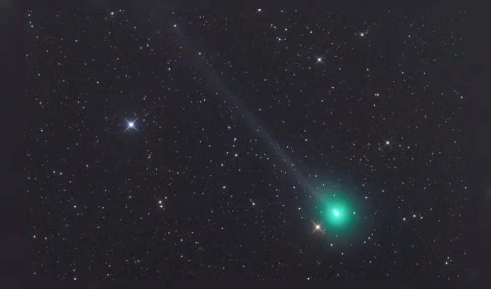 Cometa SWAN podrá ser visto desde el Perú.