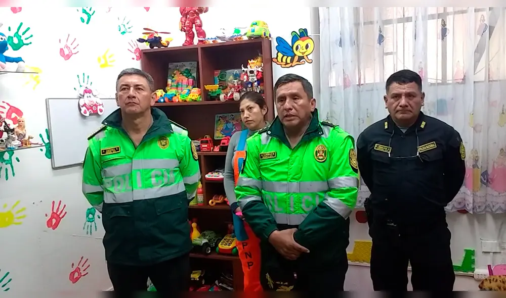 Chilca: Comisaría inaugura primera guardería policial para niños