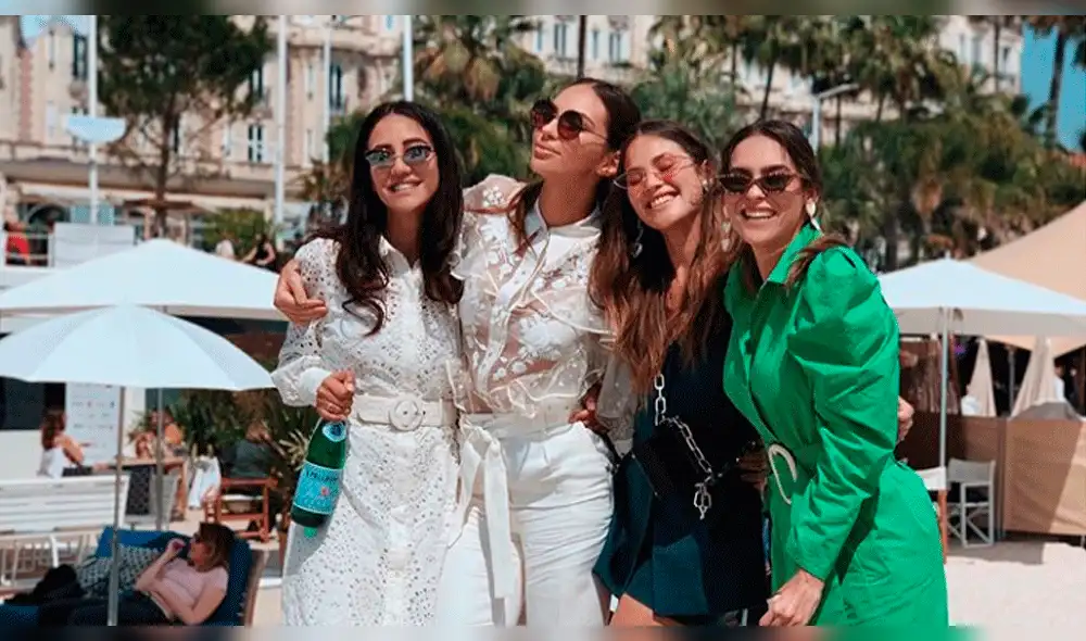 Natalie Vértiz luce majestuoso vestido en la alfombra roja del Festival de Cannes