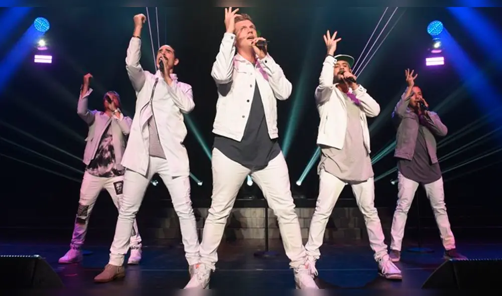 Backstreet Boys dominó al ‘monstruo’ en su retorno a Viña del Mar 