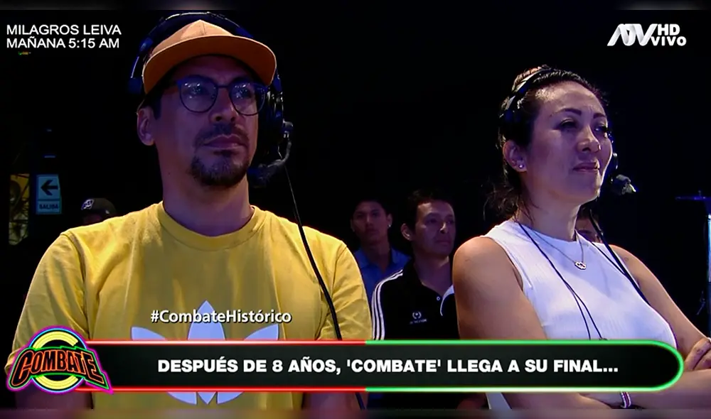 Gian Piero Díaz entristece a fans "Combate" al anunciar el fin del reality