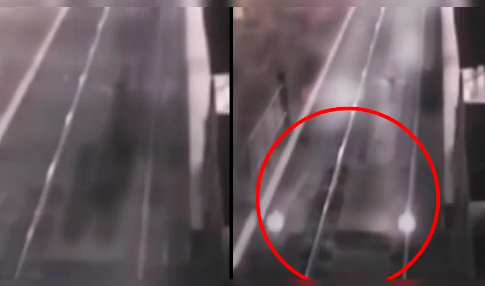 YouTube: Captan llegada de "tren fantasma" a una estación en China [VIDEO]