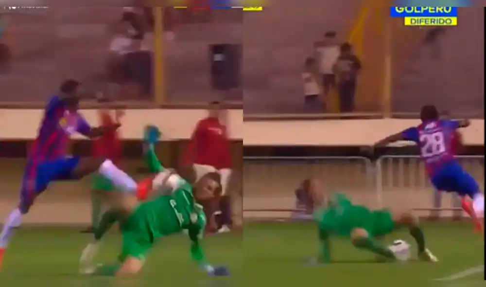 Universitario: Jack Durán dejó regado a Patrick Zubczuk con ‘huacha’ incluida [VIDEO]