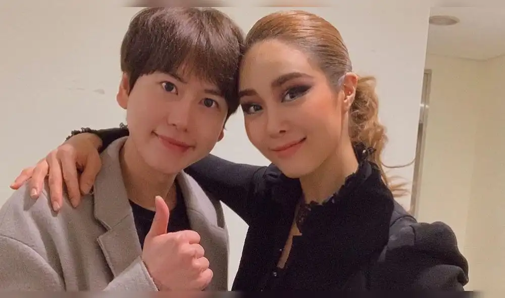 Desliza para ver más fotos de Kyuhyun de SUPER JUNIOR. Créditos: Instagram