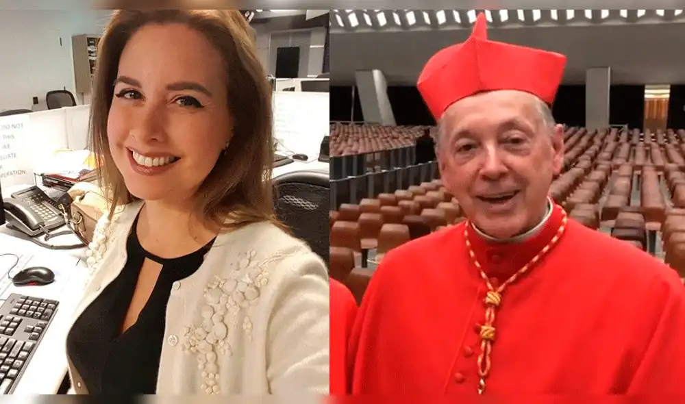 Jessica Tapia sorprende con polémico mensaje tras la jubilación de cardenal Cipriani 