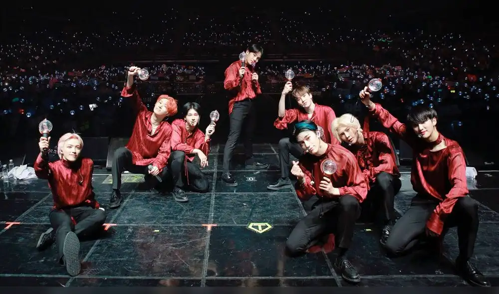 ATEEZ: el grupo dio su primer concierto en Seúl después de 2 años desde su debut. ATEEZ: el grupo dio su primer concierto en Seúl después de 2 años desde su debut.