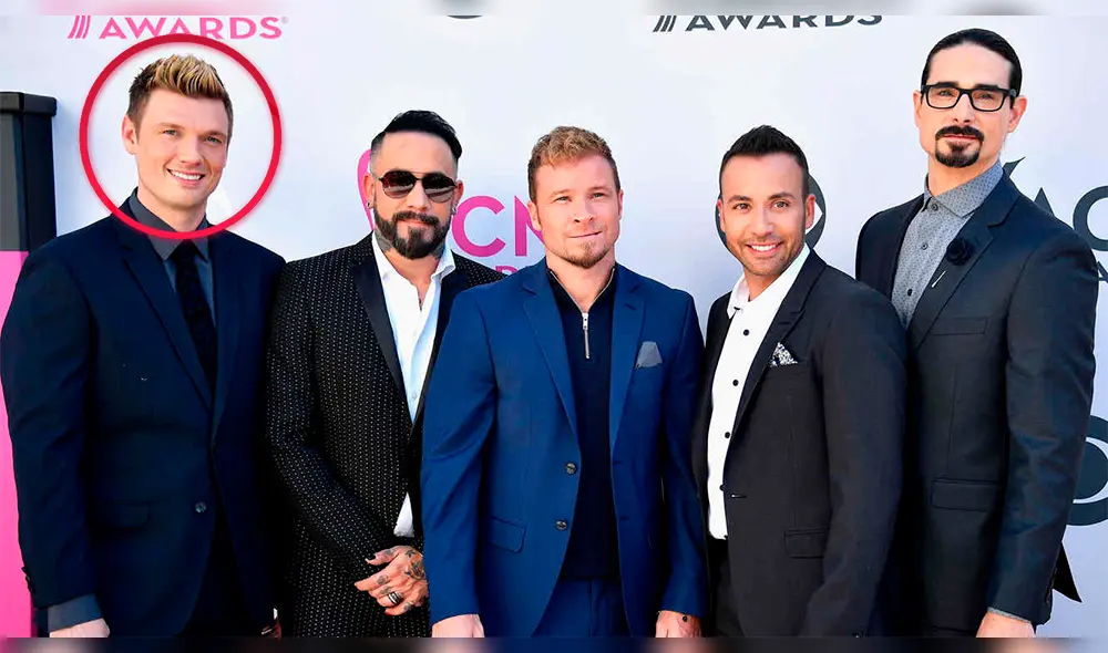 Instagram: Nick Carter, de los Backstreet Boys, cambia de look e impacta a fans