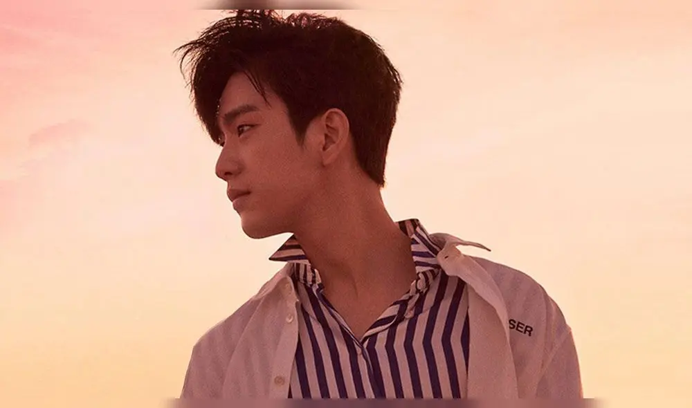 Desliza para ver más fotos de Jinyoung de GOT7.