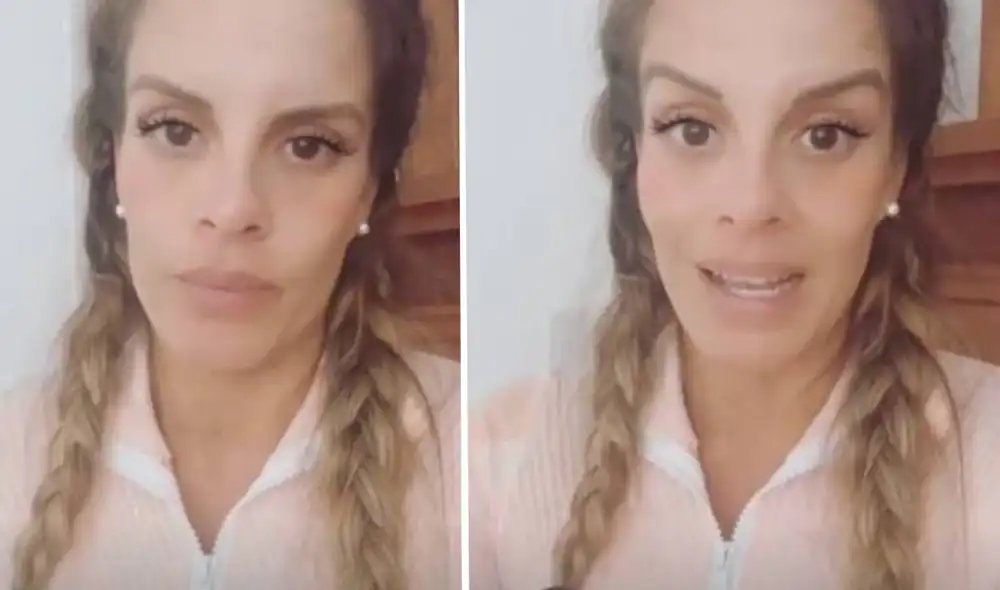 No es la primera vez que la modelo es criticada por sus comentarios sobre el contexto político. Foto: captura/ Instagram No es la primera vez que la modelo es criticada por sus comentarios sobre el contexto político. Foto: captura/ Instagram