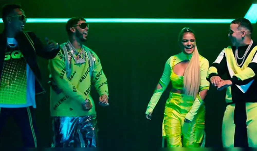 ¿Anuel AA, Karol G, Daddy Yankee, J Balvin y Ozuna plagiaron canción? ¿Anuel AA, Karol G, Daddy Yankee, J Balvin y Ozuna plagiaron canción?