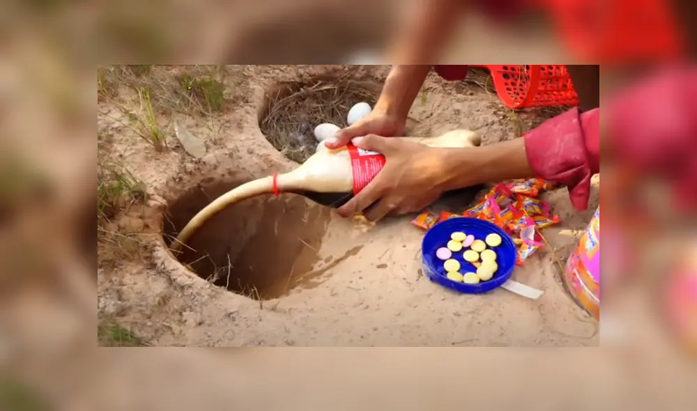 Desliza hacia la izquierda para ver las imágenes del viral de YouTube.