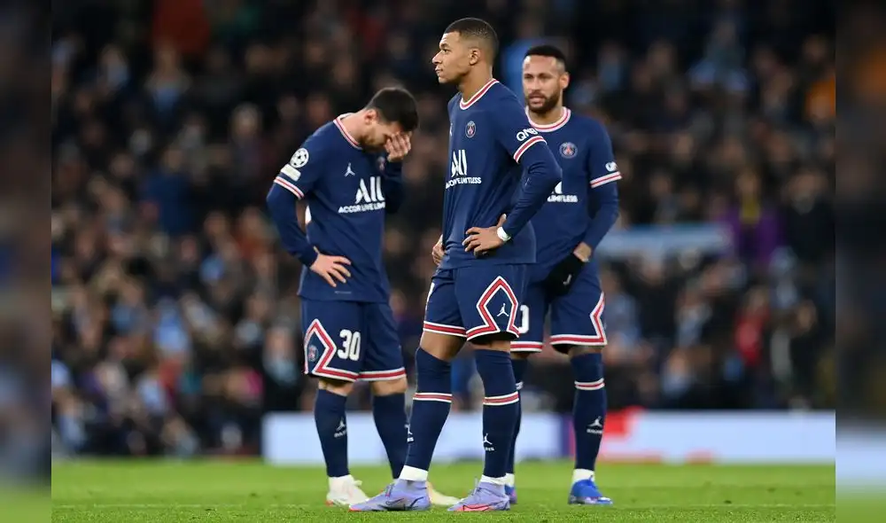 Mbappé, Messi y Neymar fueron eliminados de la competencia. Foto: AFP