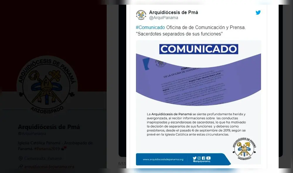 Foto: Twitter. Foto: Twitter.