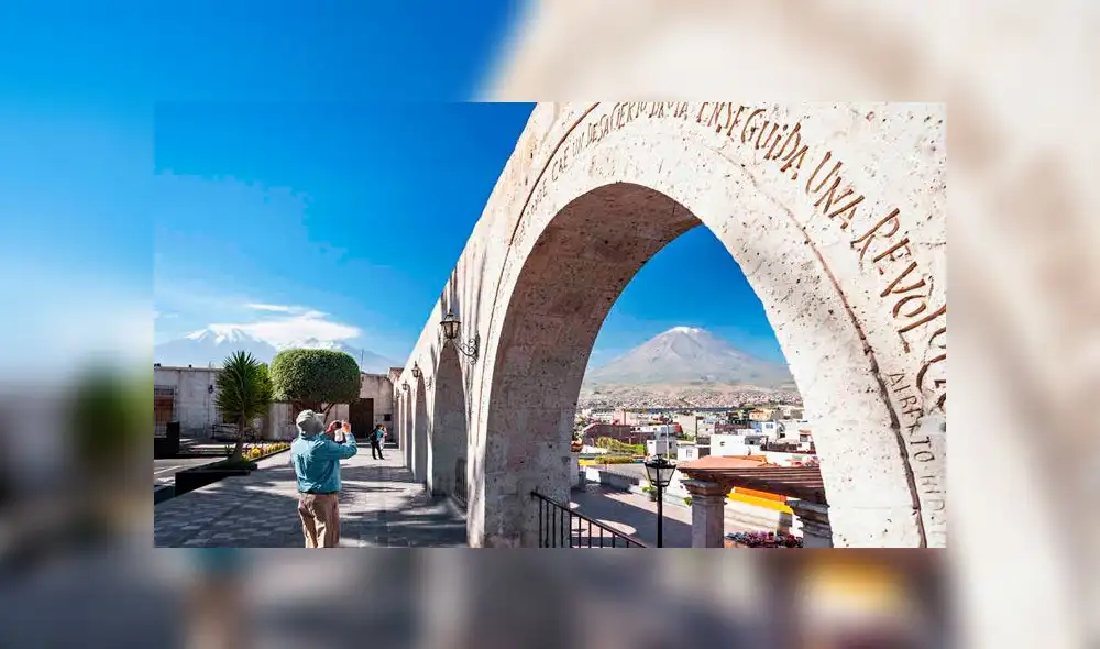 Llegada de turistas a Arequipa se incrementó en el 2017