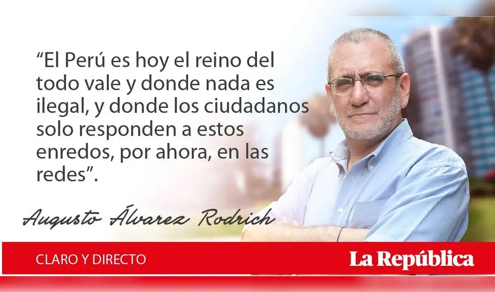 Relatos salvajes pero ‘no ilegales’