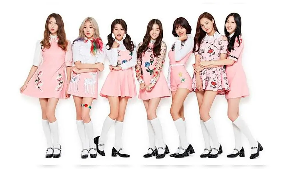 MOMOLAND hizo su comeback en marzo del 2019, con 7 integrantes: Yeonwoo, Nancy, Nayun, Hyebin, Ahin, JooE y Jane.