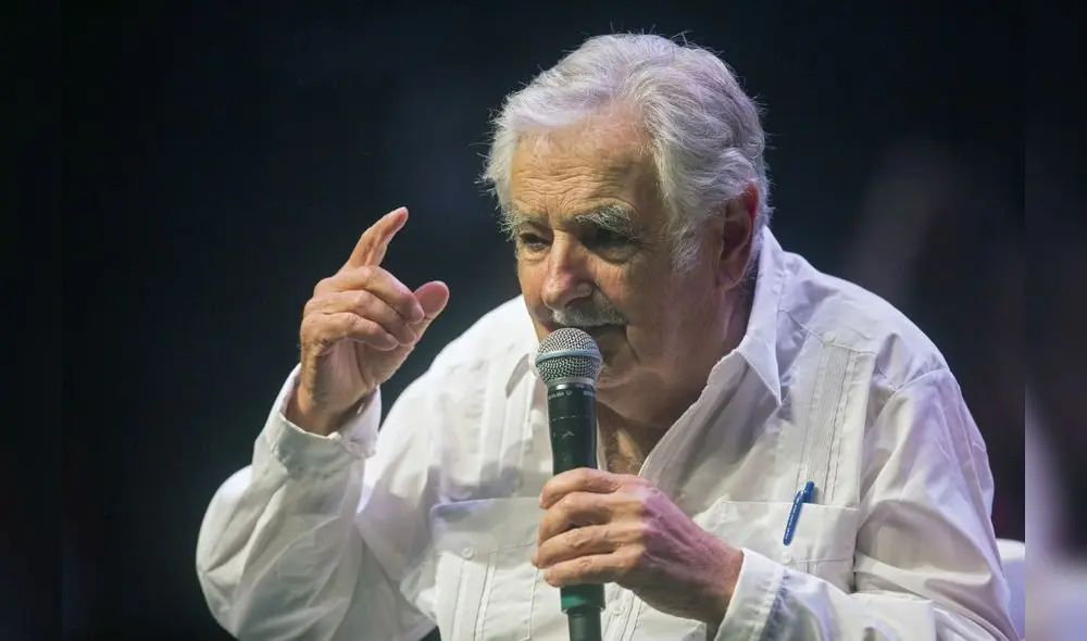 José Mujica, expresidente de Uruguay, se pronunció ante la crisis del coronavirus. Foto: AFP. José Mujica, expresidente de Uruguay, se pronunció ante la crisis del coronavirus. Foto: AFP.