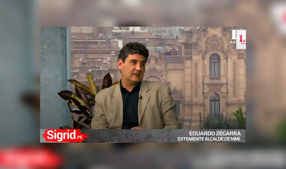 Eduardo Zegarra sobre Susana Villarán: “Cometió un grave error si dejó pasar esto” [VIDEO]