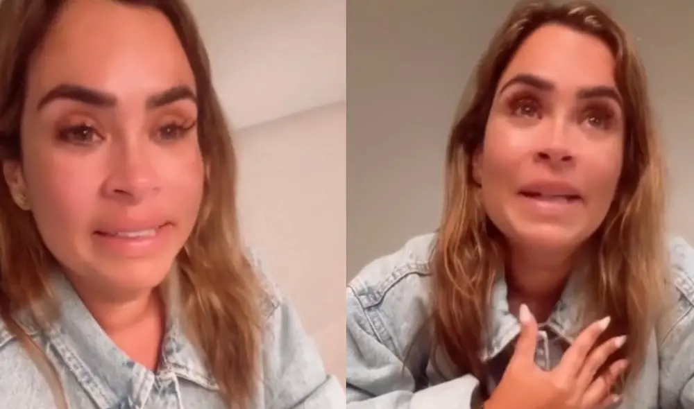 Ethel Pozo se encuentra muy afectada por el robo a su casa. Foto: composición LR/Ethel Pozo/Instagram. Video: Ethel Pozo/Instagram